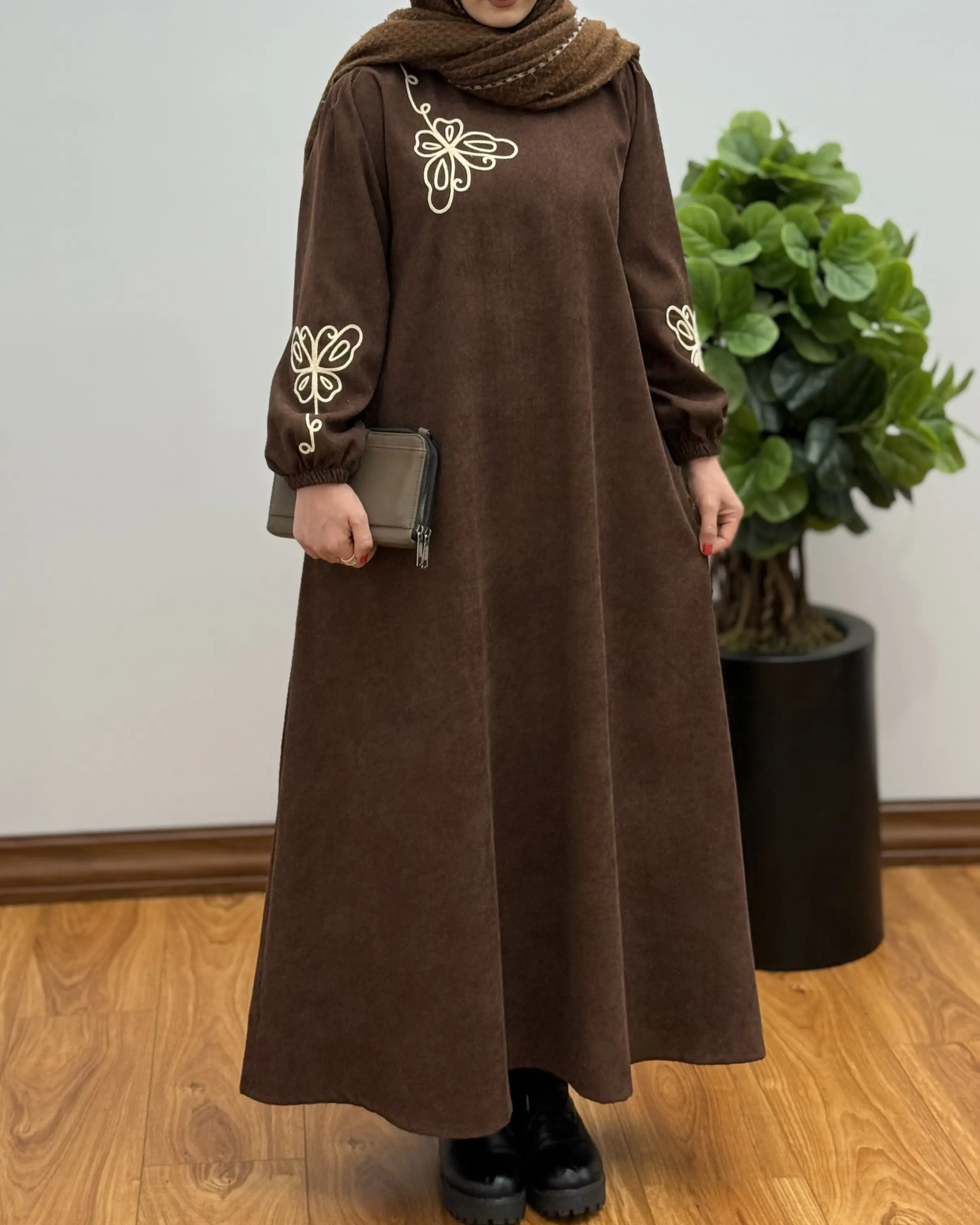 پیراهن مانتویی باران